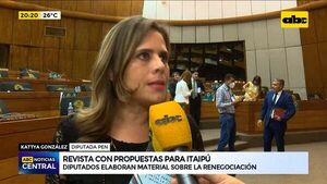 Diputados lanzan revista con propuestas para itaipú - ABC Noticias - ABC Color