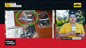Arresto domiciliario para gatillo fácil  - Crimen y castigo - ABC Color