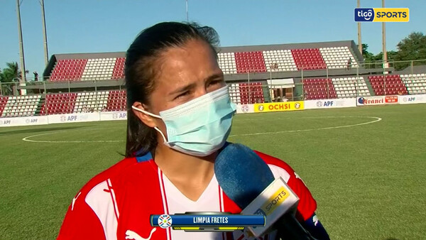 Limpia Fretes - Selección Paraguaya