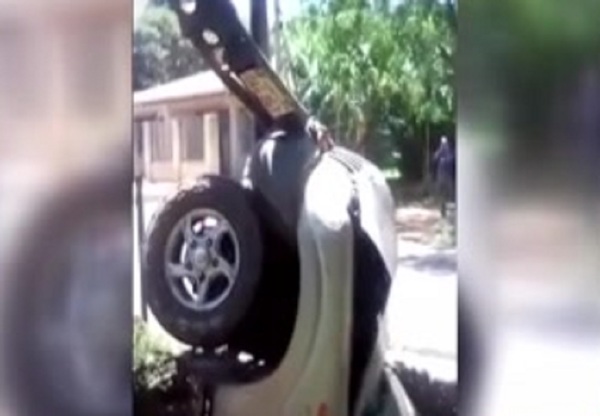 Puente sin baranda: Peligro mortal en Luque - SNT