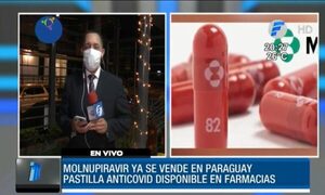 Molnupiravir ya se vende en Paraguay | Telefuturo
