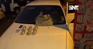 Ciudad del Este: Transportaba droga y fue detenido - SNT
