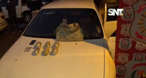 Ciudad del Este: Transportaba droga y fue detenido - SNT