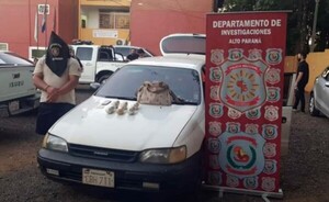 Buscaban productos robados, pero encontraron drogas