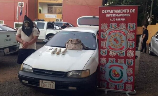 Buscaban productos robados, pero encontraron drogas