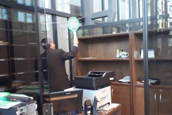 Crónica / ¿PLAGA EN SENADO? Chupasangres “atacan” al rollete ra’e