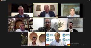 La Nación / Peña: “El gran desafío que tenemos es no solamente desafiar la mediterraneidad geográfica, sino mental”