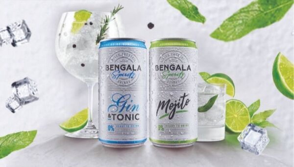 Bengala Mojito y Bengala Gin & Tonic: los nuevos tragos listos para tomar (producción nacional)