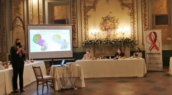 Diagnósticos de VIH prevalecen en Central