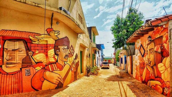 Colores de la Chacarita, el sueño de una galería a cielo abierto