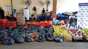 CDE: Incautan 3.500 kilos de hortalizas de contrabando