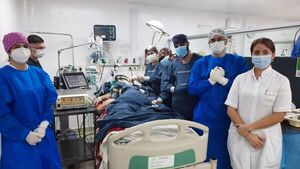 El Hospital Regional de CDE realiza la primera cirugía por estereotaxia