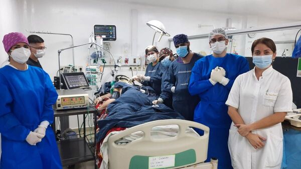El Hospital Regional de CDE realiza la primera cirugía por estereotaxia
