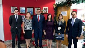 Diplomáticos hacen lobby   contra la “ley  Samaniego”