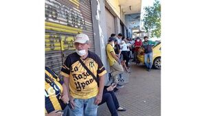 Hasta 200 entradas le dará Guaraní a la visita