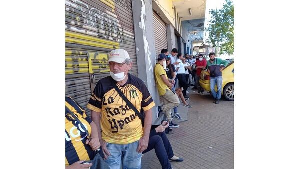 Hasta 200 entradas le dará Guaraní a la visita