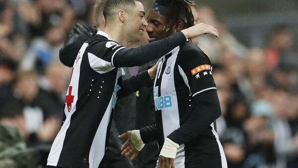 Newcastle empata contra el Norwich