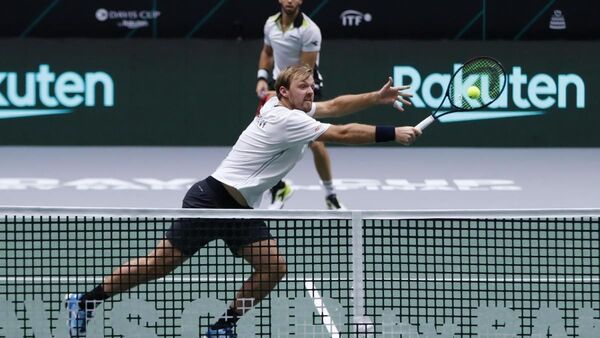Alemania avanza a la semifinal de la Davis
