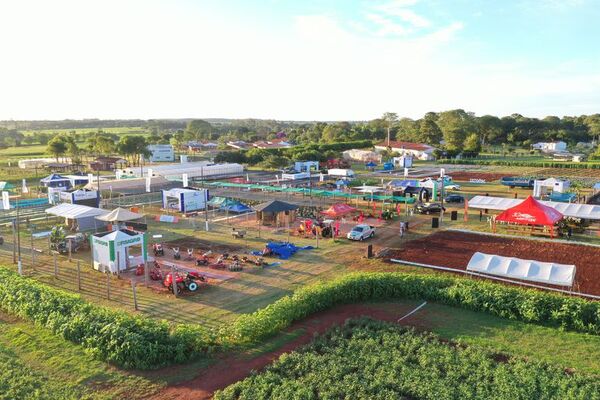 Arrancó la feria hortícola más importante del país en Yguazú - Nacionales - ABC Color