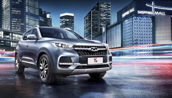Chery T series, arte en movimiento - Cadam Motor Show 2021 - ABC Color