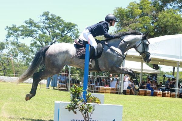 Arranca el Campeonato Nacional de Salto en el CHP - Polideportivo - ABC Color