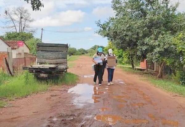 Crónica / Pilar: trabajan sin pausa para terminar con el virus