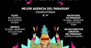 La Nación / Oniria/TBWA resulta la Mejor Agencia de Paraguay