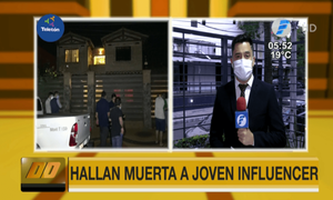Hallan muerta a joven influencer en San Lorenzo | Telefuturo