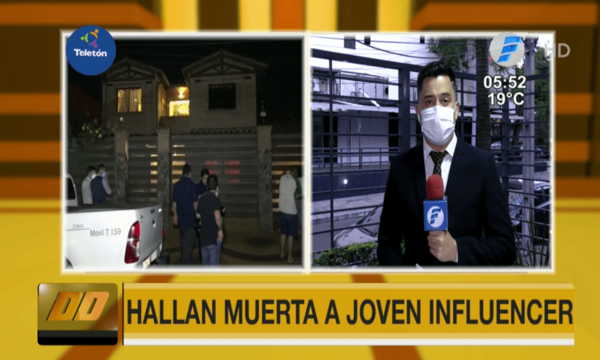 Hallan muerta a joven influencer en San Lorenzo | Telefuturo