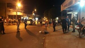 ASESINAN a un hombre en Pedro Juan Caballero