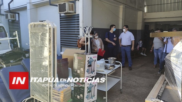 NOTICIA POSITIVA: HRE CONTARÁ CON SALA DE REHABILITACIÓN Y ESTIMULACIÓN TEMPRANA. - Itapúa Noticias