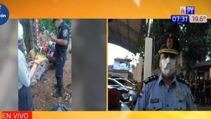 Arrestan al hombre que habría empujado a su pareja al raudal | Noticias Paraguay