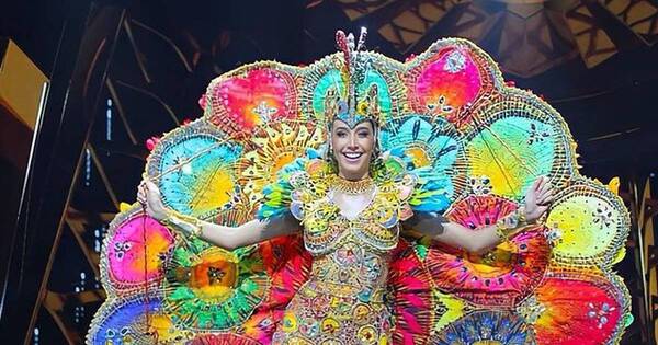 La Nación / Paraguay logró el octavo puesto en el Best National Costume del Miss Grand Internacional 2021