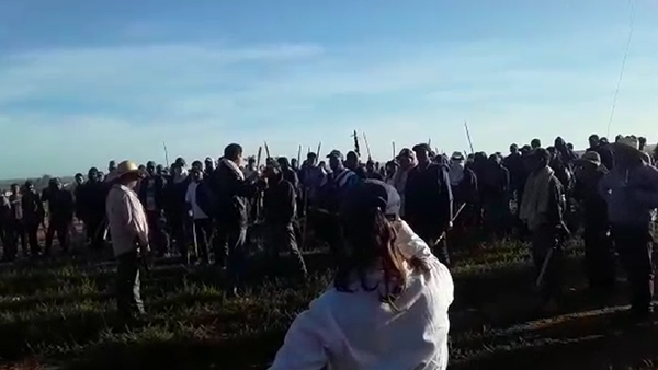 Campesinos se alistan para resistir a nuevo desalojo en San Pedro