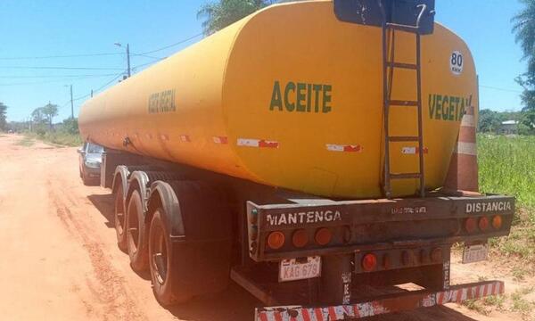 Robaron camión cisterna cargado y lo abandonaron vacío en Caaguazú – Prensa 5