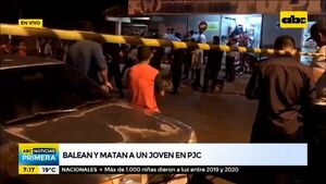 Balean y matan a un joven en Pedro Juan Caballero - ABC Noticias - ABC Color
