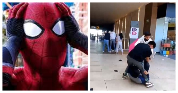 Fans mexicanos se pelearon a golpes para ver “Spider-Man: No Way Home” - SNT