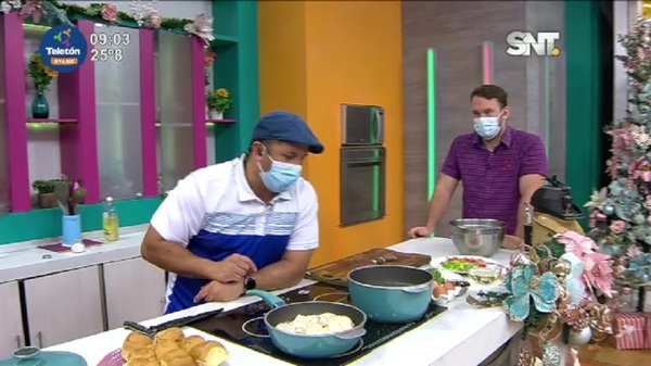 Cocina LMCD: Pechuga de Pollos Kzero a la vinagreta - SNT