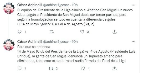 Areguá: denuncian supuesto amaño que relaciona a periodista - Fútbol de Ascenso de Paraguay - ABC Color
