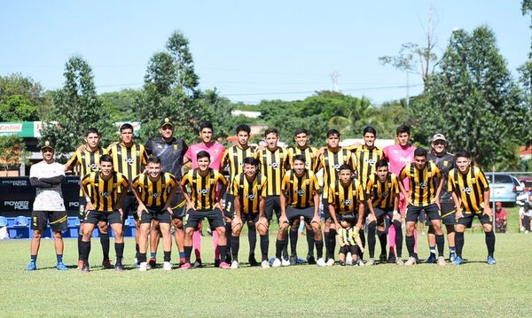 Guaraní y Libertad, a la finalísima en la Sub 19 - Fútbol - ABC Color