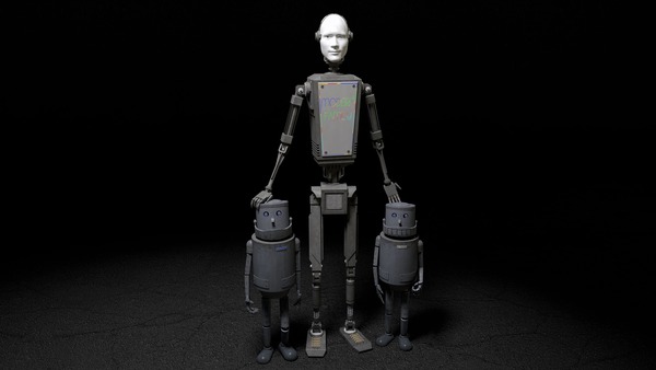 Crean los primeros robots que se autorreplican