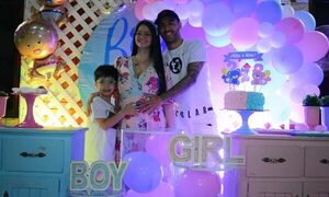 ¡Pelotero agranda su familia, a la espera de otro hijo!