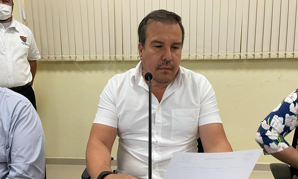 Concejal Fleitas reclamó provisión de agua al presidente de la ESSAP - OviedoPress