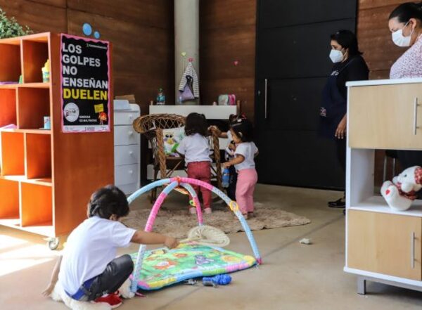 Inauguran espacio de desarrollo infantil en Paraguarí