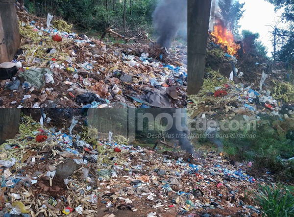 Comuna de Franco no interviene en grave atentado contra el medio ambiente - Noticde.com