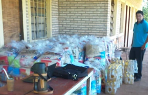 Continúa la distribución de kits de alimentos en Abaí - Noticiero Paraguay