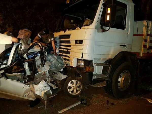 Múltiple y grave colisión de vehículos sobre la VII - Noticde.com