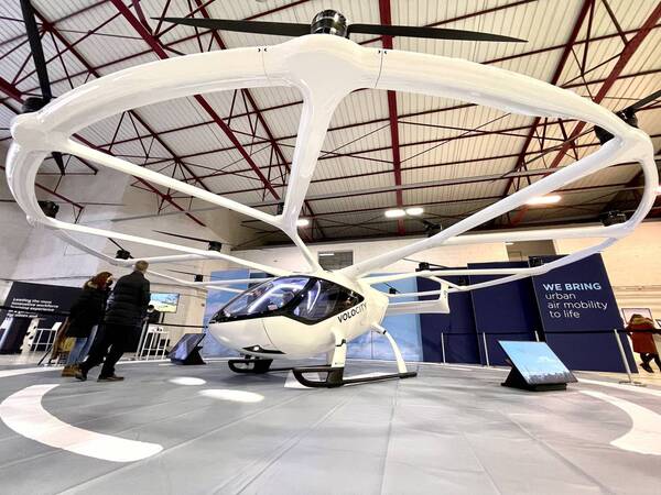 Así son los taxis voladores eléctricos que París probará para los JJOO 2024 - Megacadena — Últimas Noticias de Paraguay