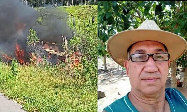 Investigan camioneta incendiada que dejó un fallecido en Carayaó – Prensa 5
