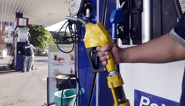 Petropar: precios de combustibles bajarán en G. 250 desde el 10 de diciembre  - Nacionales - ABC Color